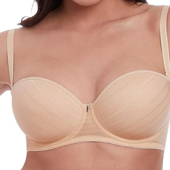 **Freya** Cameo Multiway Convertible Plunge Strapless Underwire Bra 34H NWT - Picture 3 of 8